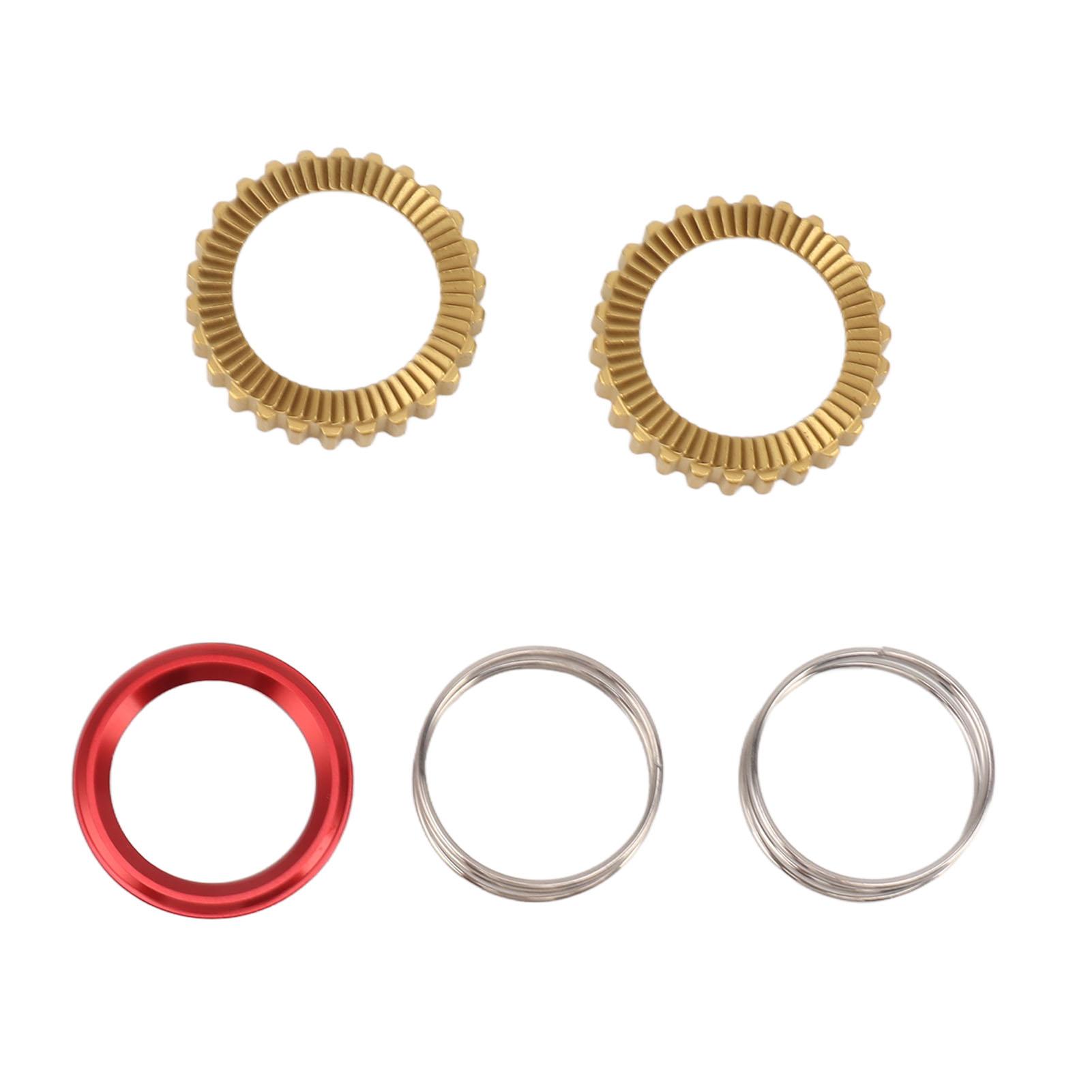 Bike Hub Ratchet Kit Metal Aluminum Alloy 60T Star Ratchet Springs Maintenance Grease Kit for DT
Bike Hub Ratchet Kit Metal Aluminum Alloy 60T Star Ratchet Springs Maintenance Grease Kit for DT