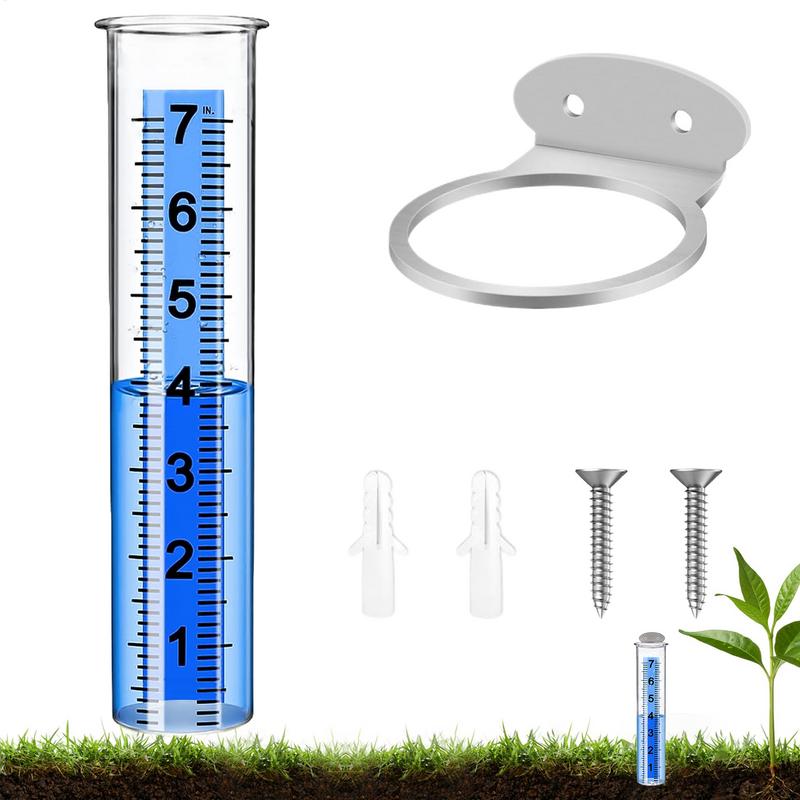 Garden Rain Gauge Freeze Proof Water Rain Meter Transparent Accurate Measuring Tool With Large Clear Numbers For Lawn Backyard CHINA
Garden Rain Gauge Freeze Proof Water Rain Meter Transparent Accurate Measuring Tool With Large Clear Numbers For Lawn Backyard CHINA