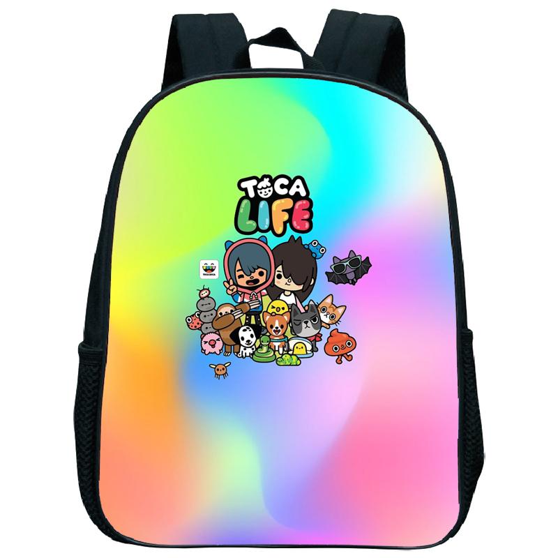 Toca Life World Рюкзак для дитячого садка Toca boca Дитячі шкільні сумки Хлопчики Дівчатка Малюк Дошкільнятко Шкільний портфель Дитячі сумки для книг Подарунок 24
Toca Life World Рюкзак для дитячого садка Toca boca Дитячі шкільні сумки Хлопчики Дівчатка Малюк Дошкільнятко Шкільний портфель Дитячі сумки для книг Подарунок 24