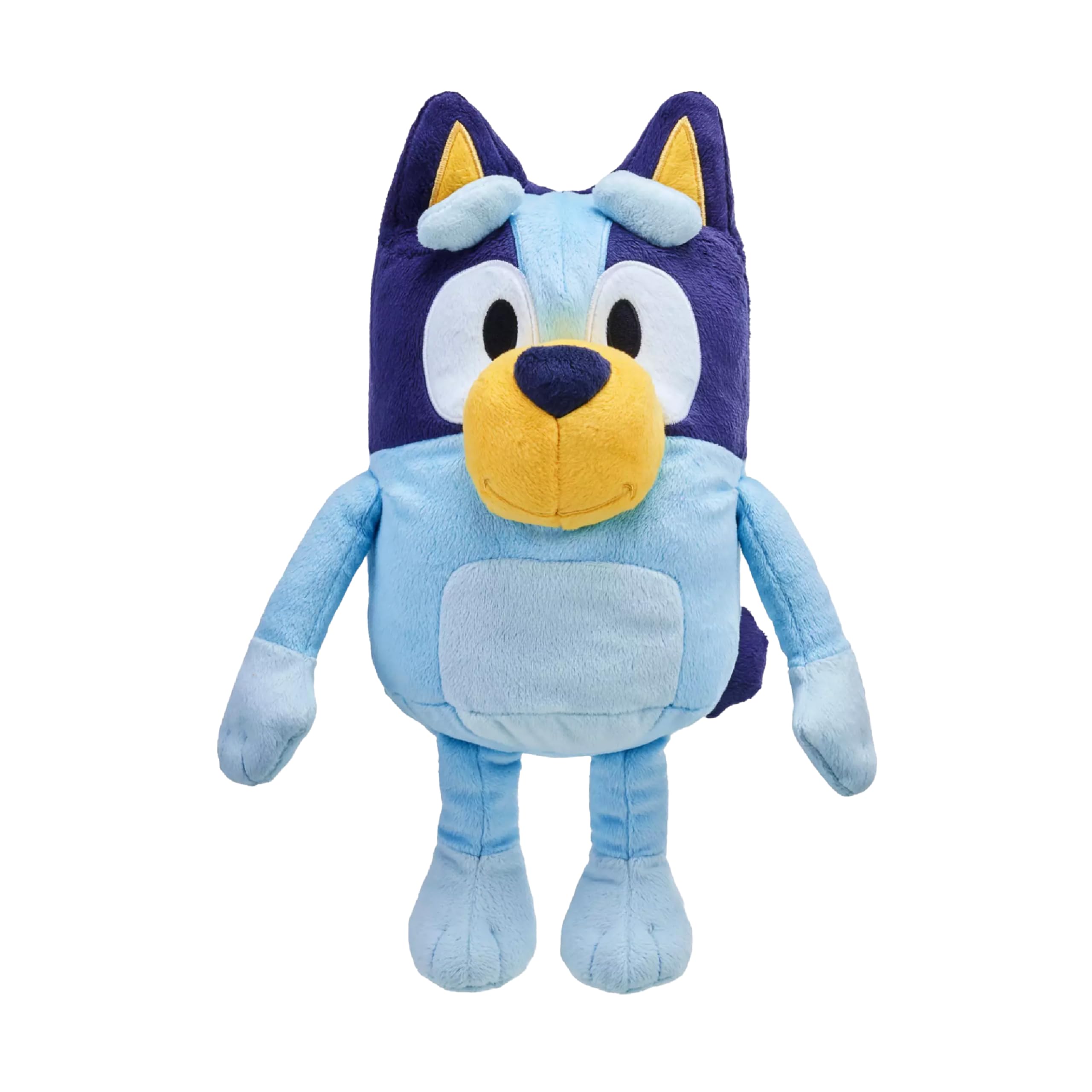 Bluey Sound Effects Talking Plush Soft Musical Interactive Stuffed 9 Musical Toy for Toy. 13-inch Toy. Animal. Phrases. Kids.
Bluey Sound Effects Talking Plush Soft Musical Interactive Stuffed 9 Musical Toy for Toy. 13-inch Toy. Animal. Phrases. Kids.