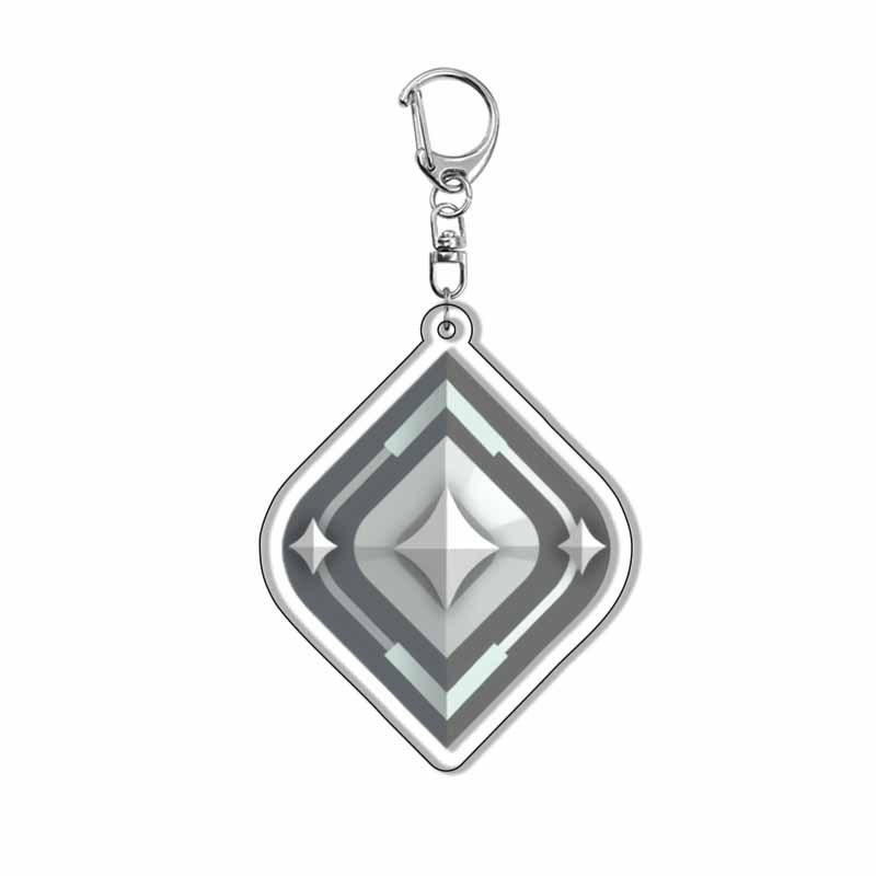 VALORAN Cypher Man Acrylic Keychain Riot Games Related Products Creativity Friends Gift Bag Charms Souvenir Kingring Collection 6 cm
VALORAN Cypher Man Acrylic Keychain Riot Games Related Products Creativity Friends Gift Bag Charms Souvenir Kingring Collection 6 cm