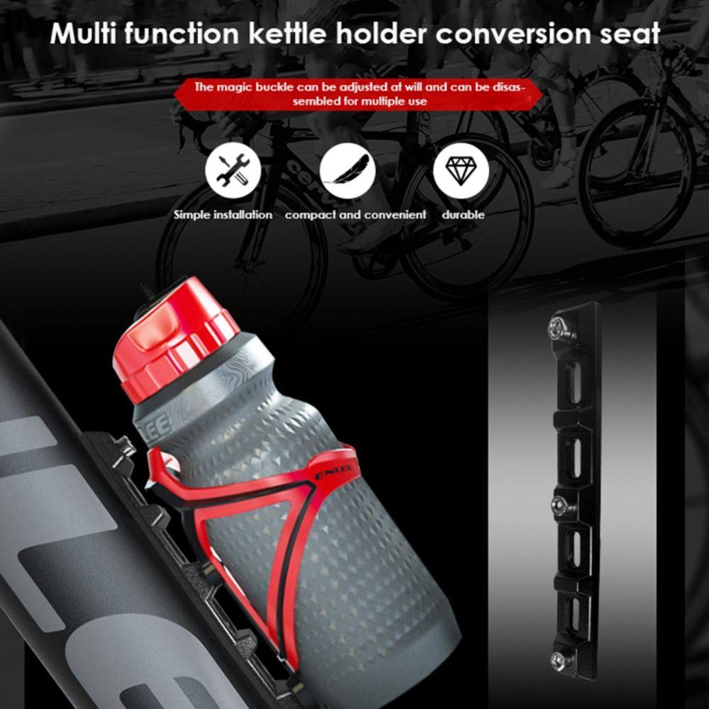 Bike Bottle Holder Adapter Hole Position Fixing Frame Bottle Cage Adapter Bottle Cage Regulator
Bike Bottle Holder Adapter Hole Position Fixing Frame Bottle Cage Adapter Bottle Cage Regulator