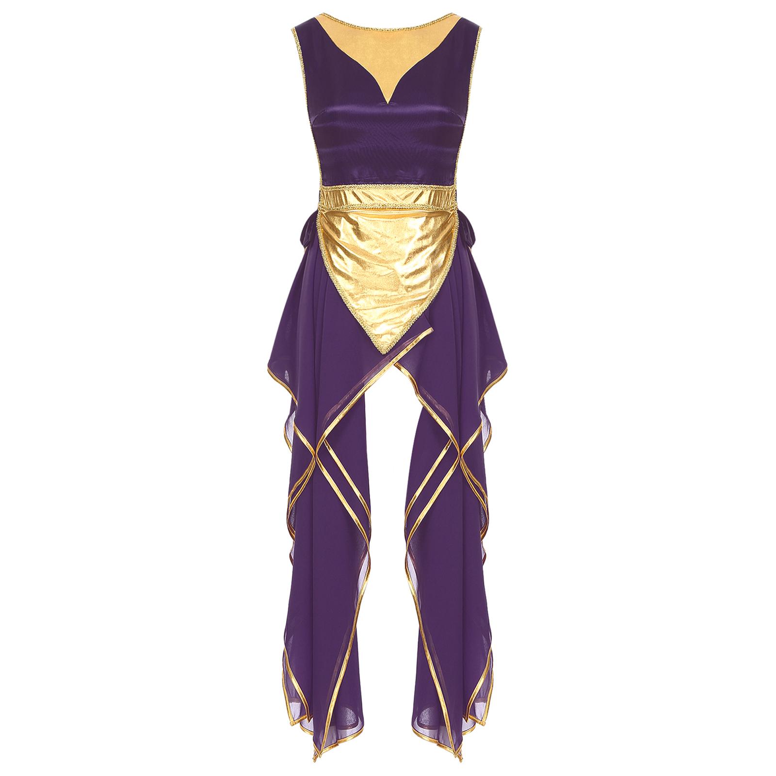 Womens Liturgical Dance Dresses Worship Dancewear Metallic Patchwork Sides Split Lace Up Irregular Tunic S фіолетовий
Womens Liturgical Dance Dresses Worship Dancewear Metallic Patchwork Sides Split Lace Up Irregular Tunic S фіолетовий