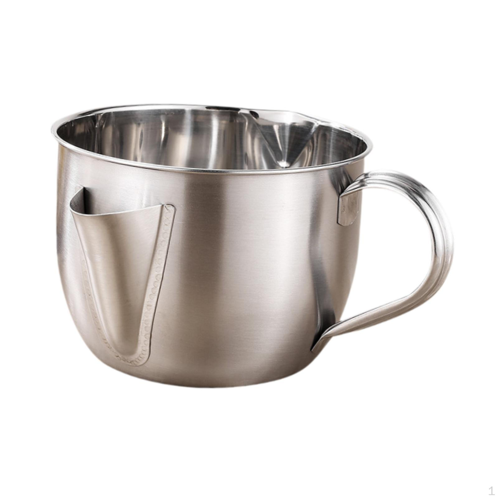 Oil Strainer Pot Separator Professional Practical Kitchen Accessory Versatile with Handle Gravy
Oil Strainer Pot Separator Professional Practical Kitchen Accessory Versatile with Handle Gravy