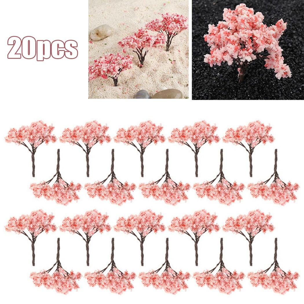 20pcs Tree model Flowering Plant Model Railway Layout
20pcs Tree model Flowering Plant Model Railway Layout