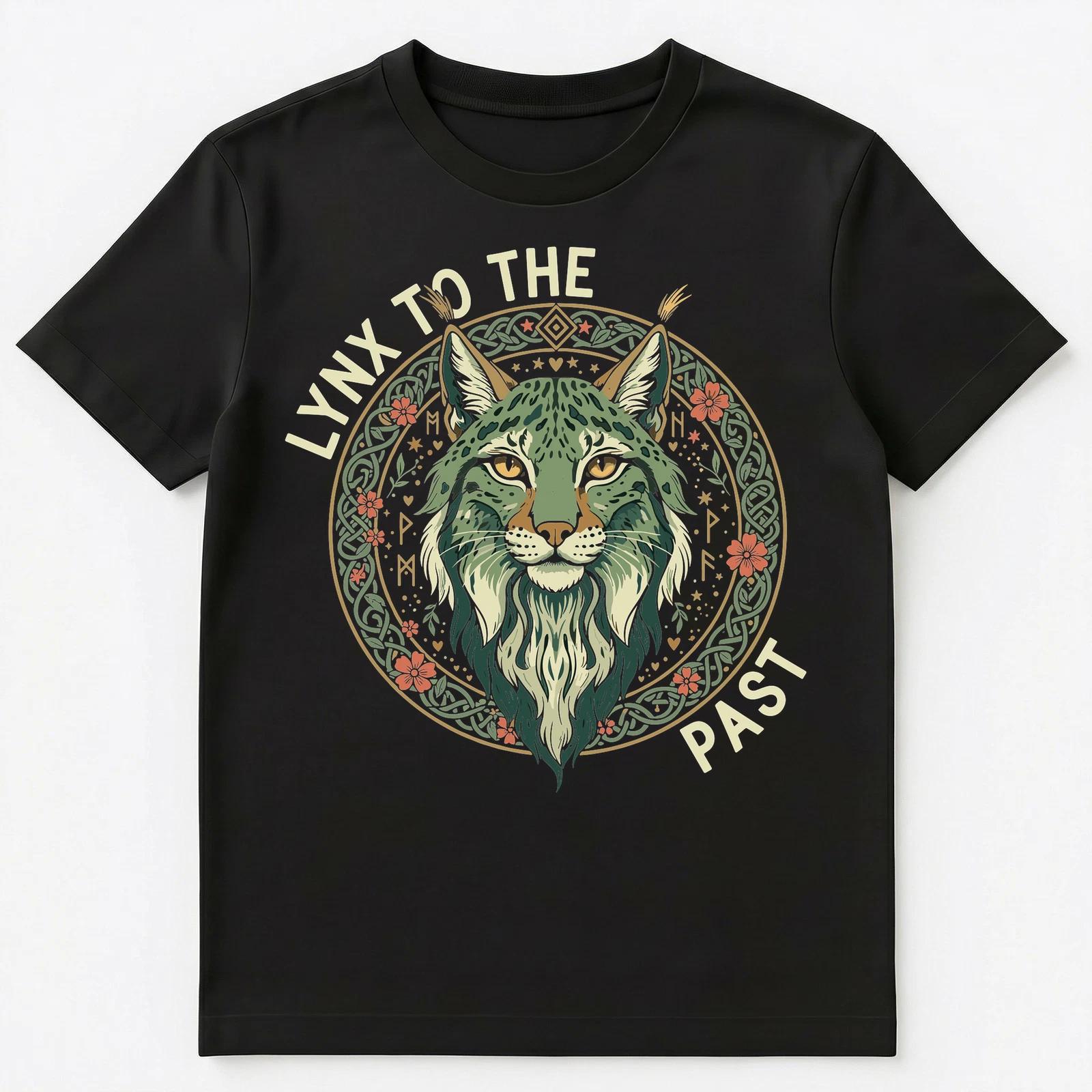 Lynx To The Past Retro Inspired Art Design Unisex T-Shirt XL
Lynx To The Past Retro Inspired Art Design Unisex T-Shirt XL