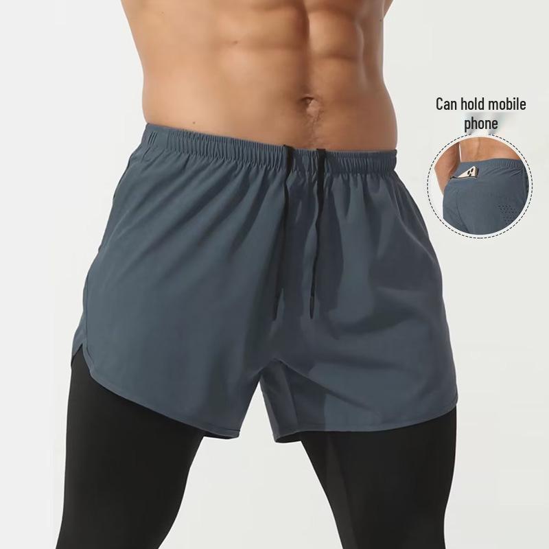 Quick-Dry Compression Running Shorts - Men s Two-Piece Set for Marathon, Track & Field, and Fitness Training 2XL чорний
Quick-Dry Compression Running Shorts - Men s Two-Piece Set for Marathon, Track & Field, and Fitness Training 2XL чорний