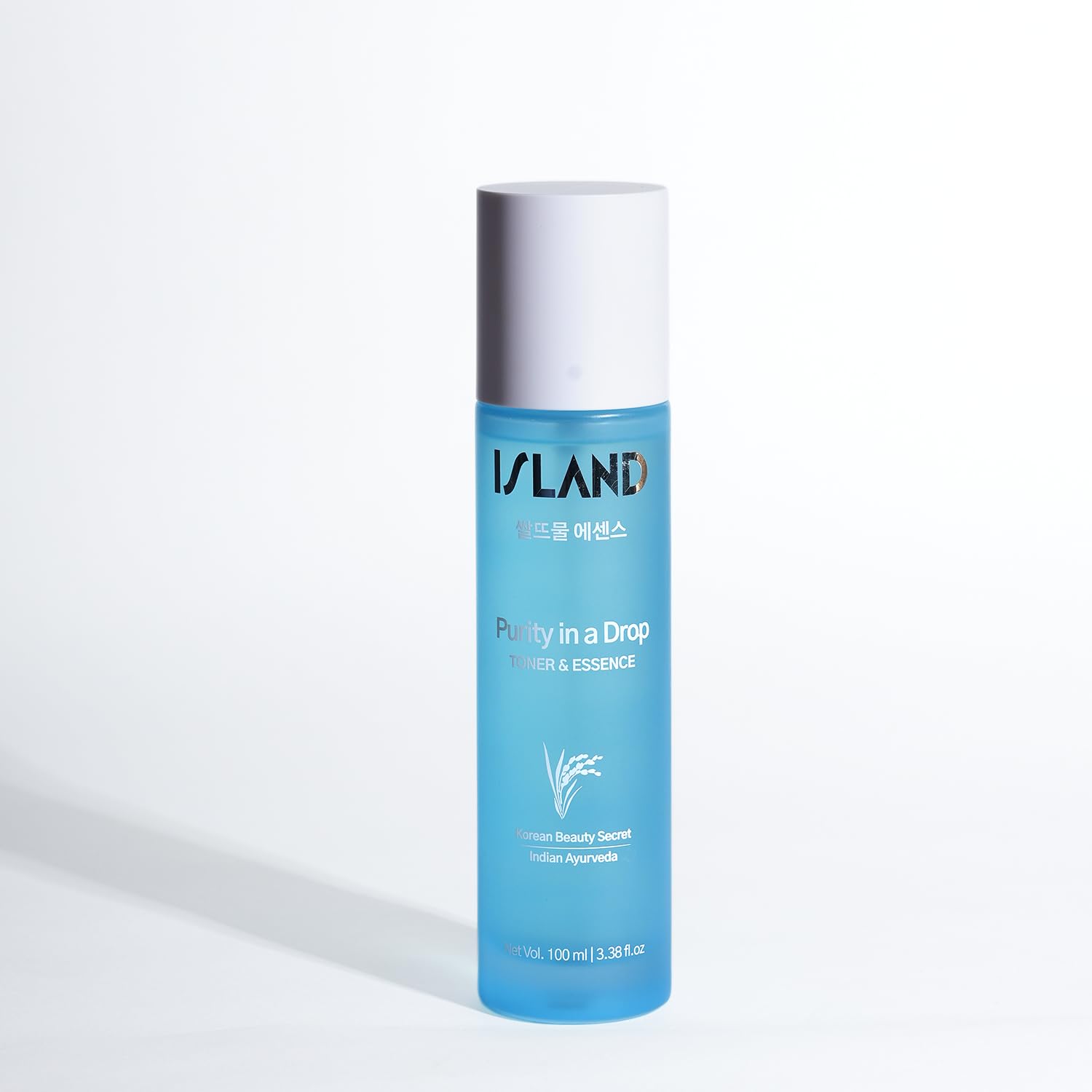 ISLAND Purity Drop Отшелушивающий тоник-эссенция для лица (100 мл)| 2% Корейский рис + 4% Гликолевая кислота + Вода + 2% Куркума | Тоник AHA BHA без спирта для
ISLAND Purity Drop Отшелушивающий тоник-эссенция для лица (100 мл)| 2% Корейский рис + 4% Гликолевая кислота + Вода + 2% Куркума | Тоник AHA BHA без спирта для