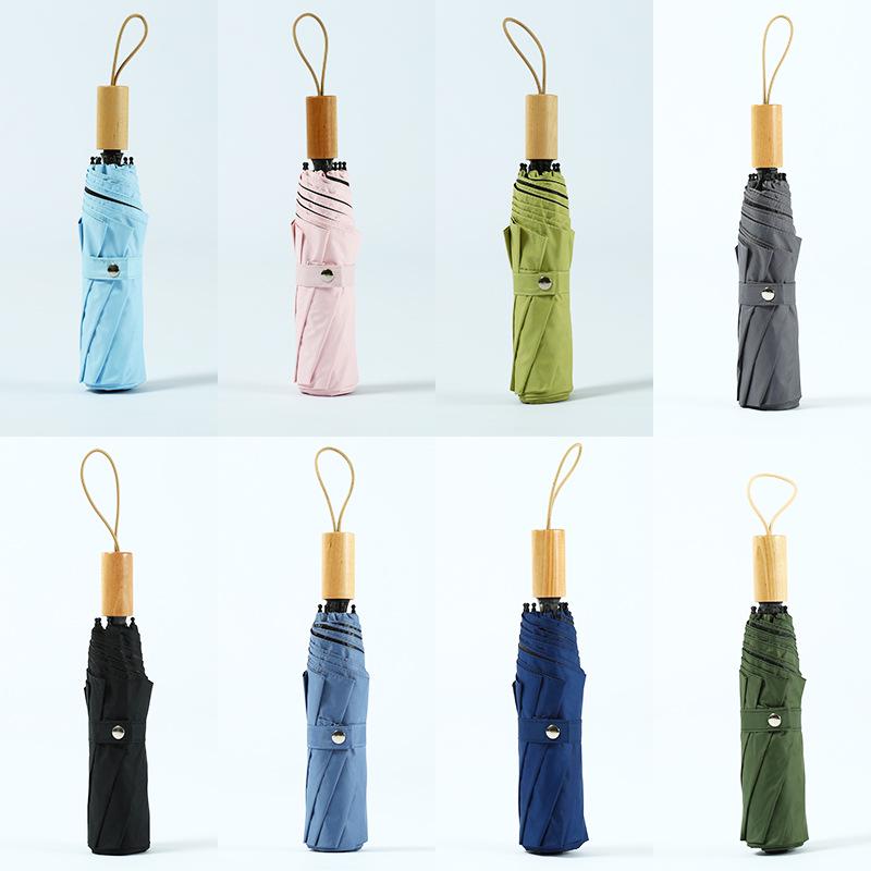 Чоловіча складна парасолька високого класу з 12 ребрами та дерев яною ручкою, автоматична, чорна, із захистом від ультрафіолету, опція з індивідуальним логотипом
Чоловіча складна парасолька високого класу з 12 ребрами та дерев яною ручкою, автоматична, чорна, із захистом від ультрафіолету, опція з індивідуальним логотипом