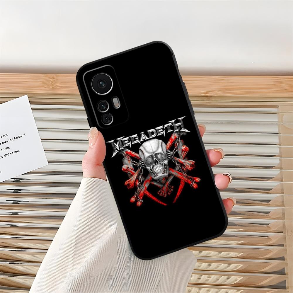 M-MegadethS Logo Skull Metal Phone Case For Xiaomi 15 13 14 10 12 11 Pro POCO F6 X6 X3 F5 X5 Pro Lite Ultra Shell Coque POCO M6 5G
M-MegadethS Logo Skull Metal Phone Case For Xiaomi 15 13 14 10 12 11 Pro POCO F6 X6 X3 F5 X5 Pro Lite Ultra Shell Coque POCO M6 5G