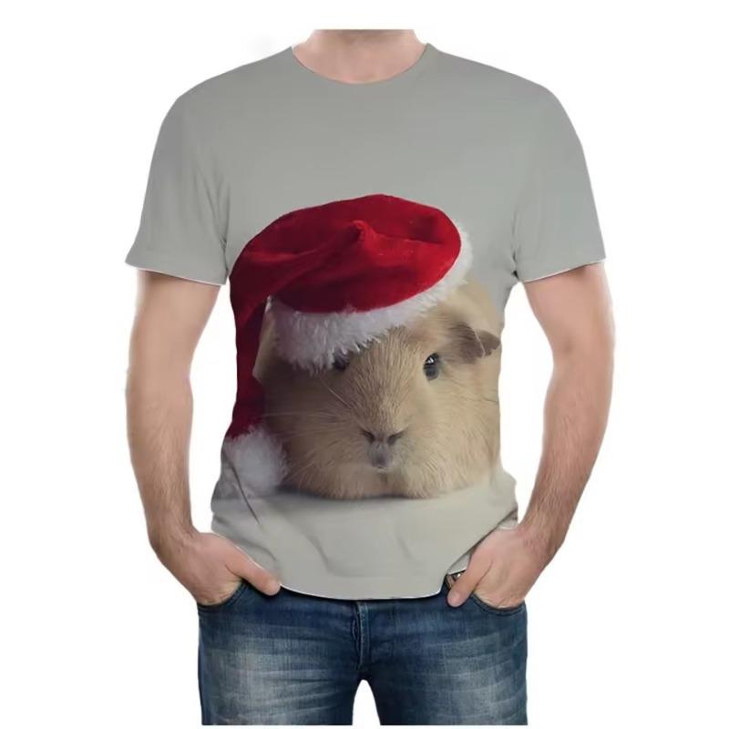 Летняя мужская мода Новинка Животное Морская свинка 3D-печать Милый узор морской свинки Повседневная удобная футболка с коротким рукавом 6XL
Летняя мужская мода Новинка Животное Морская свинка 3D-печать Милый узор морской свинки Повседневная удобная футболка с коротким рукавом 6XL