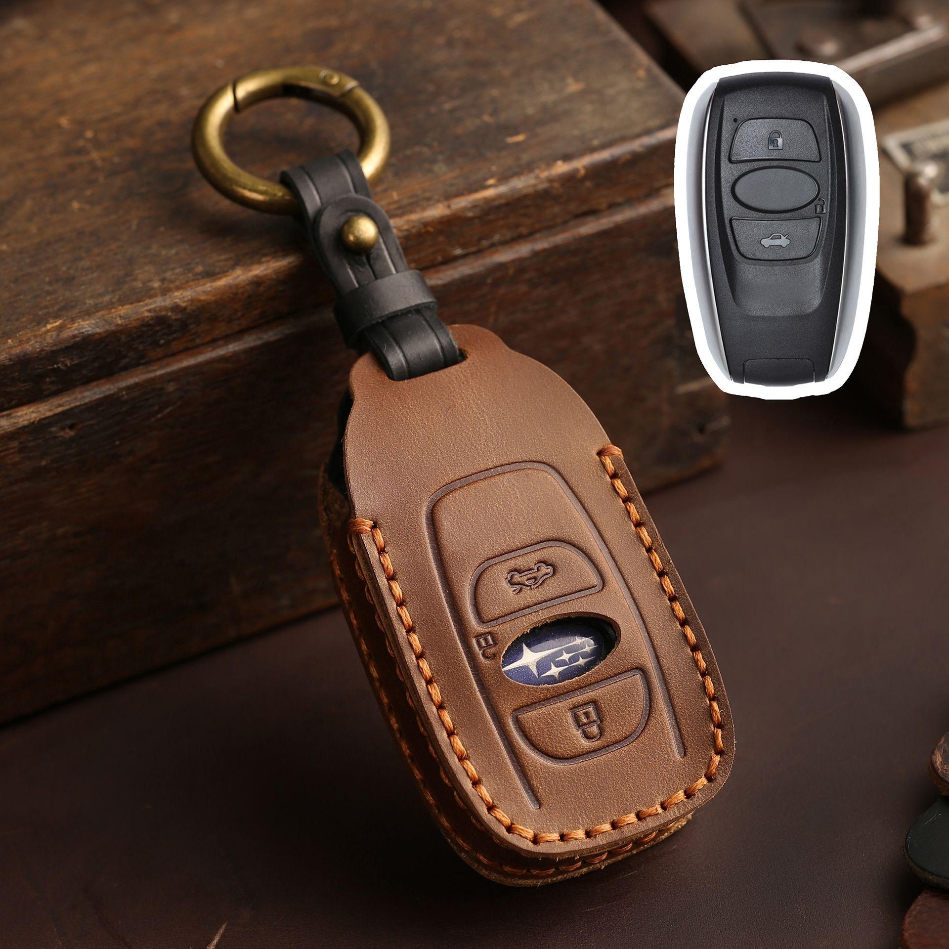 Special Subaru xv key set, Forester Aohu BRZ Lion car remote control cover, case buckle, men s and women s high-end
Special Subaru xv key set, Forester Aohu BRZ Lion car remote control cover, case buckle, men s and women s high-end