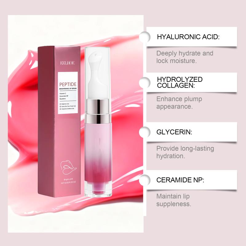 Hydrating Lip Serum Brightening Plumping Glossy Anti-Dryness Moisturizing Softening Smoothing Color Lips Cream All Day Comfort one size
Hydrating Lip Serum Brightening Plumping Glossy Anti-Dryness Moisturizing Softening Smoothing Color Lips Cream All Day Comfort one size