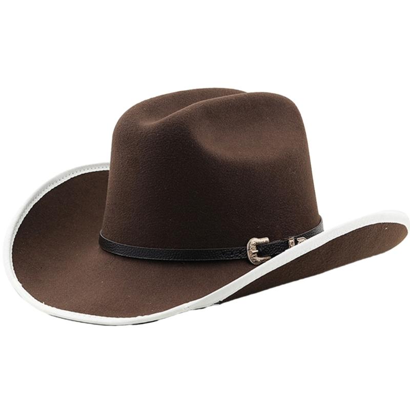 Wide Brim Fedora Cap for Party Cowboy Hat Simple Magician JazzHat Adult Women Men Unisex Top Hat Masquerade Accessories коричневый
Wide Brim Fedora Cap for Party Cowboy Hat Simple Magician JazzHat Adult Women Men Unisex Top Hat Masquerade Accessories коричневый