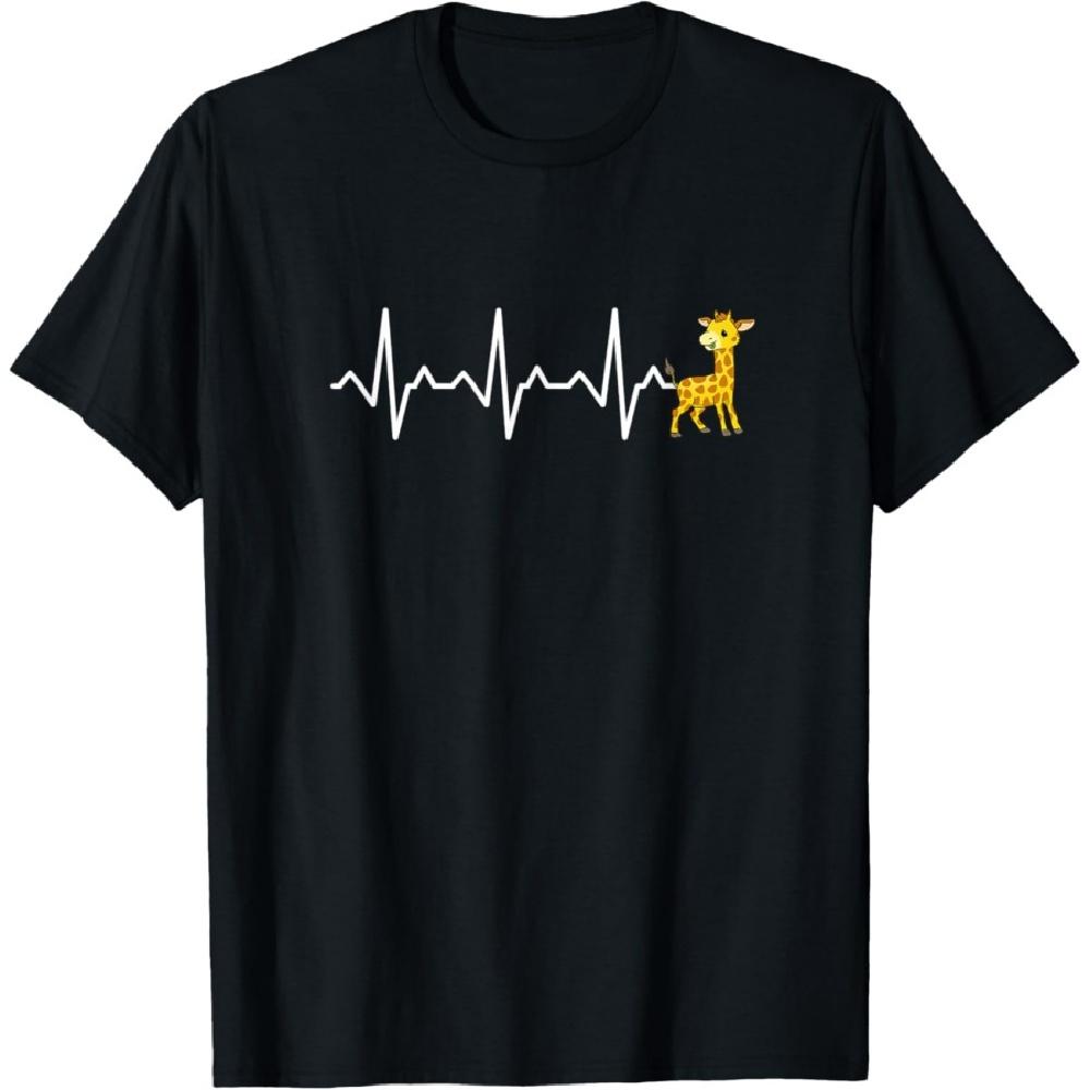 Kawaii Giraffe Heartbeat T-Shirt XXXXXL чёрный
Kawaii Giraffe Heartbeat T-Shirt XXXXXL чёрный