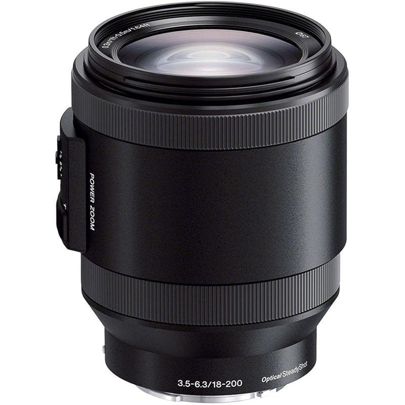 SONY High magnification zoom lens E PZ 18-200mm F3.5-6.3 OSS sony For E-mount APS-C only SELP18200
SONY High magnification zoom lens E PZ 18-200mm F3.5-6.3 OSS sony For E-mount APS-C only SELP18200