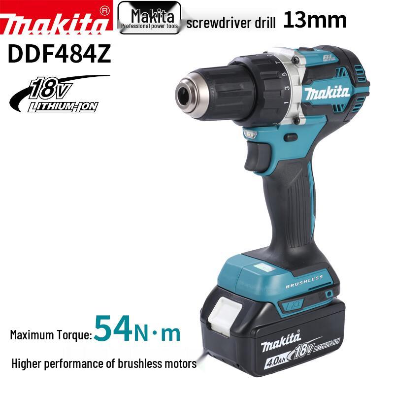 Makita DDF484 18В Акумуляторний дриль-шуруповерт Штепсель CN (адаптер в комплекті)
Makita DDF484 18В Акумуляторний дриль-шуруповерт Штепсель CN (адаптер в комплекті)