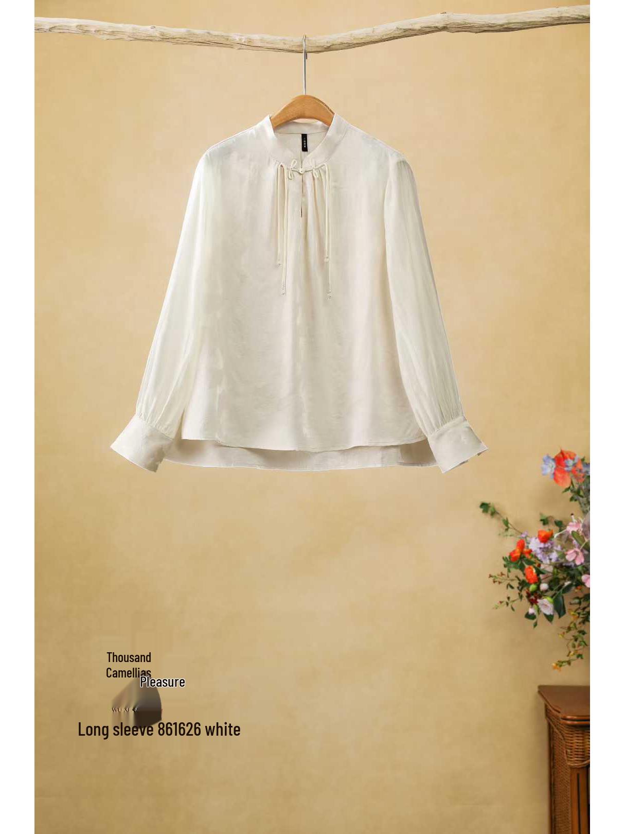 Women s Ethnic Embroidered Mid-Sleeve Shirt with Round Neck L білий
Women s Ethnic Embroidered Mid-Sleeve Shirt with Round Neck L білий