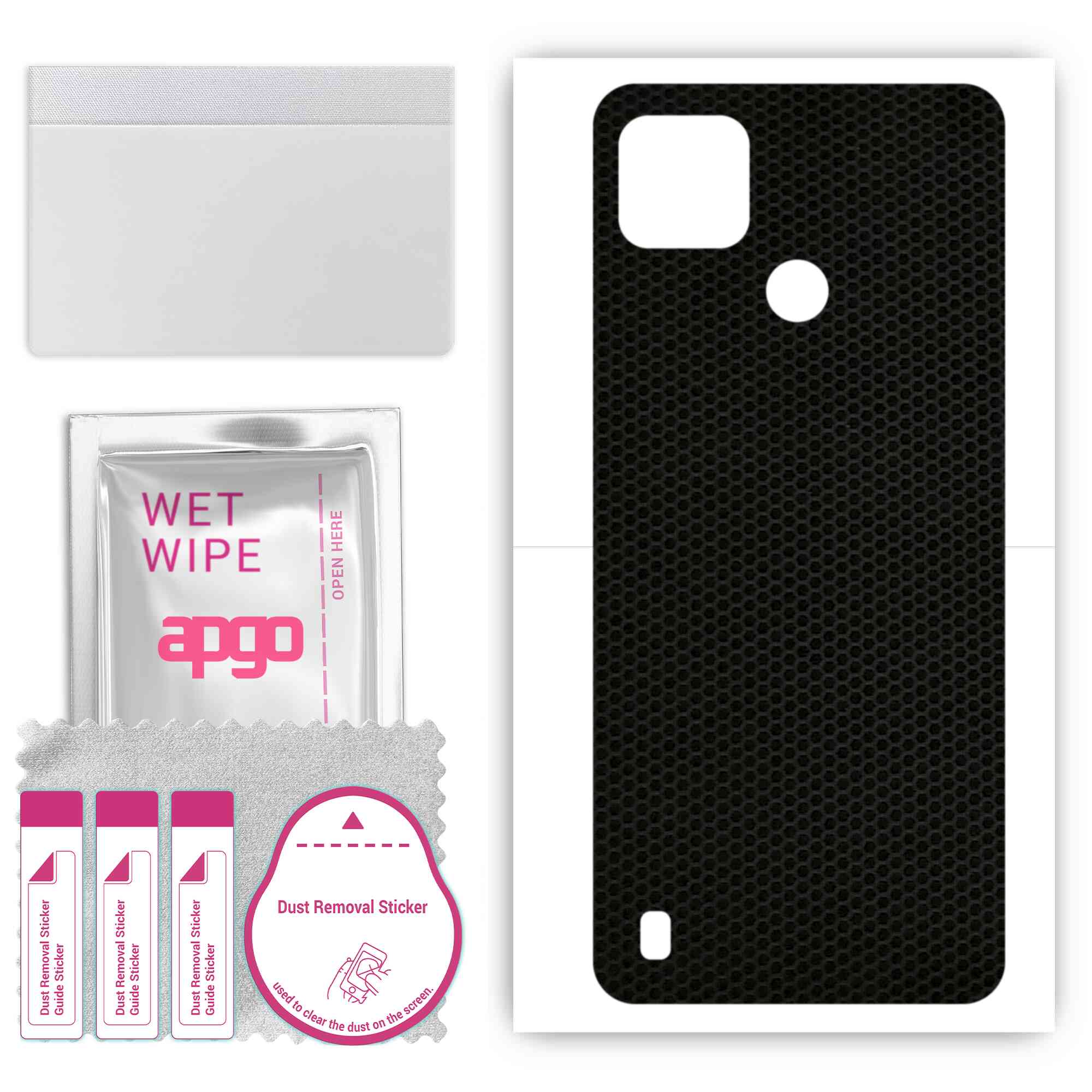 apgo Protective Skin Sticker for the back compatible with Realme C25Y India, Wrap Film, Foil, Vinyl - Pattern Matrix
apgo Protective Skin Sticker for the back compatible with Realme C25Y India, Wrap Film, Foil, Vinyl - Pattern Matrix