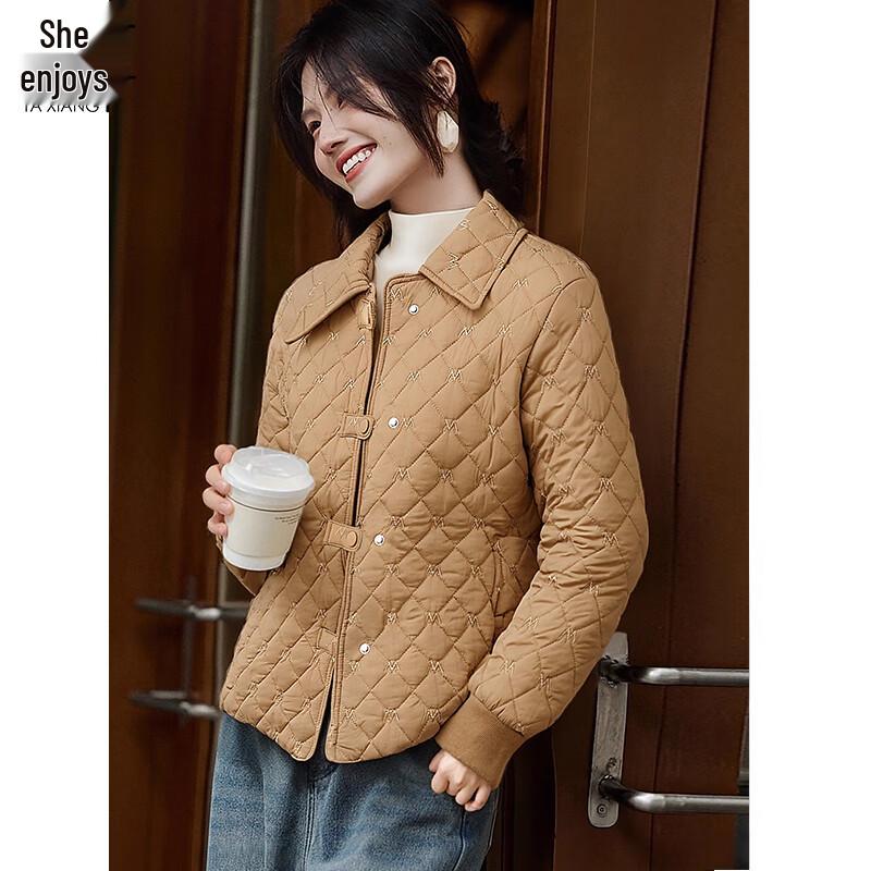 Tashare Women s Polo Collar Maillard Short Padded Jacket L
Tashare Women s Polo Collar Maillard Short Padded Jacket L