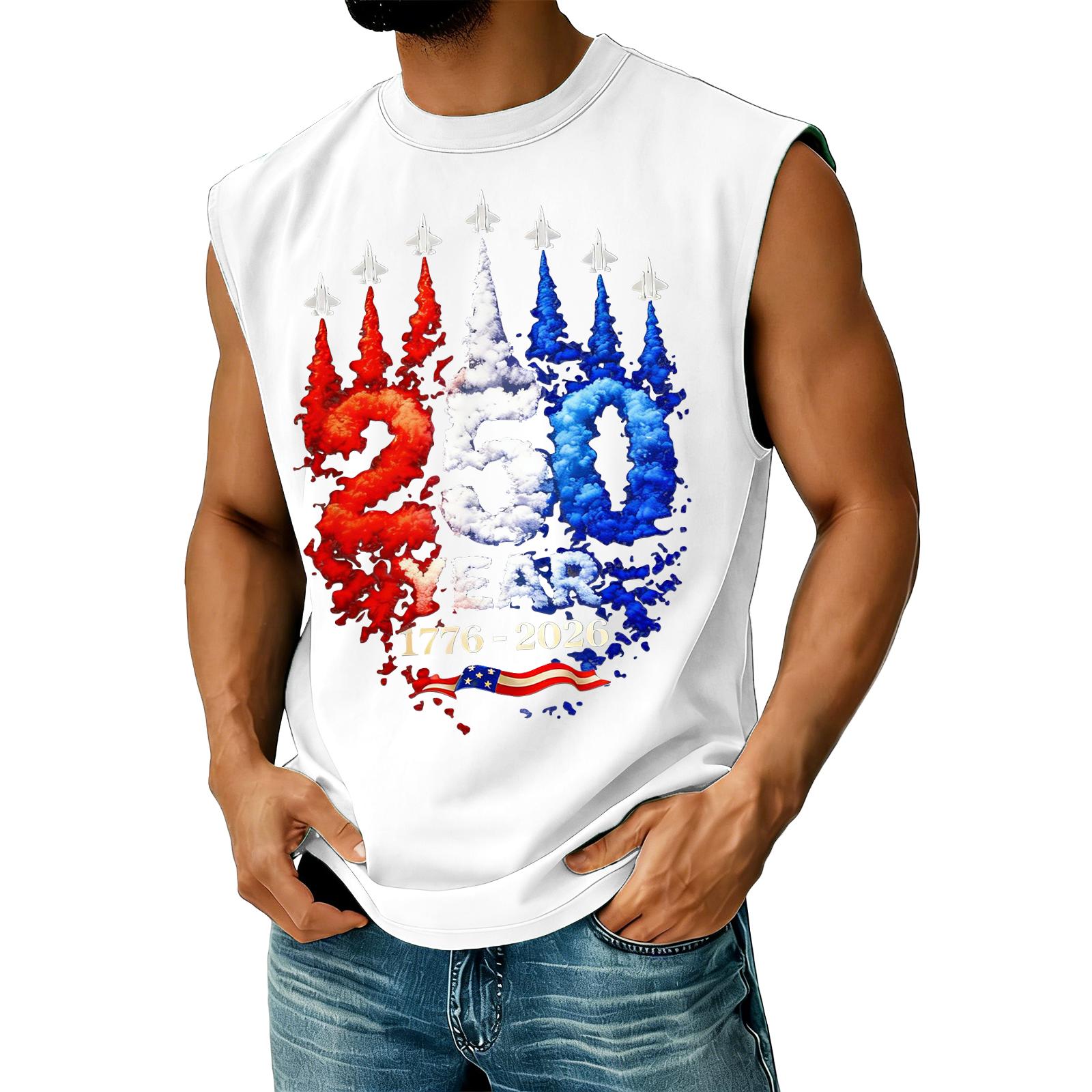Men s Casual Independence Day Printed Tank Top XL білий
Men s Casual Independence Day Printed Tank Top XL білий