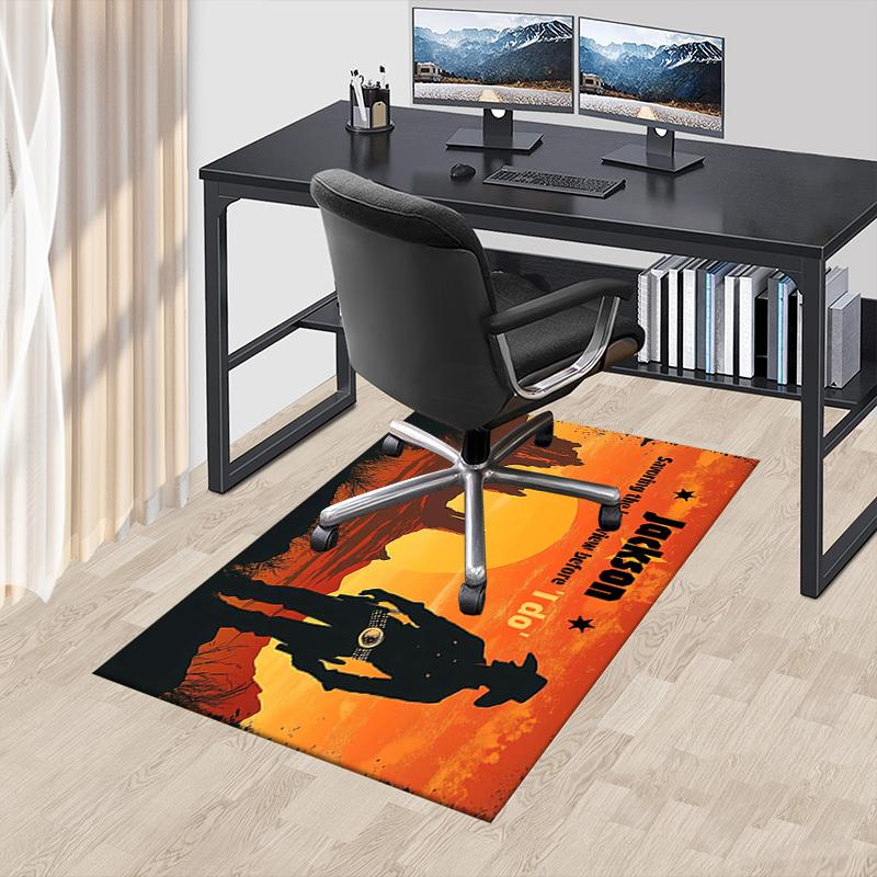 Jackson cowboy Crystal Velvet chair mat Area Rug - Non-Slip, Floor Mat, Office Desk Chair Rugs, Bedroom Decor.Christmas Gift-1106019 60cm by 90cm
Jackson cowboy Crystal Velvet chair mat Area Rug - Non-Slip, Floor Mat, Office Desk Chair Rugs, Bedroom Decor.Christmas Gift-1106019 60cm by 90cm