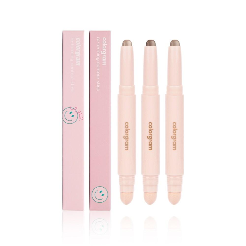 Colorgram colorgram three-dimensional creation shading stick 1.3g dual shading stick nose bridge 1+1, 01 warm tone, 2 pieces
Colorgram colorgram three-dimensional creation shading stick 1.3g dual shading stick nose bridge 1+1, 01 warm tone, 2 pieces