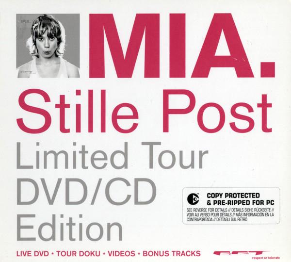 CD MIA. Stille Post COL5161203 Columbia 2004 Germany Dance Electronica Used
CD MIA. Stille Post COL5161203 Columbia 2004 Germany Dance Electronica Used