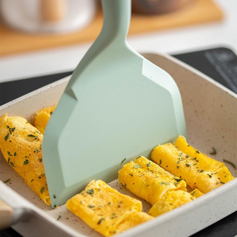 Wooden Handle Silicone Jade Pot Spatula Non Stick Pot Silicone Wide Mouth Frying Spatula Household High-temperature Resistant Kitchen Silicone бежевий
Wooden Handle Silicone Jade Pot Spatula Non Stick Pot Silicone Wide Mouth Frying Spatula Household High-temperature Resistant Kitchen Silicone бежевий