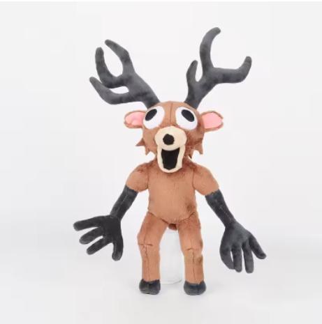 99 Nights In The Forest Deer Plush Toy 18cm Soft Stuffed Animal Cute Kids Gift For Birthday Halloween Christmas
99 Nights In The Forest Deer Plush Toy 18cm Soft Stuffed Animal Cute Kids Gift For Birthday Halloween Christmas