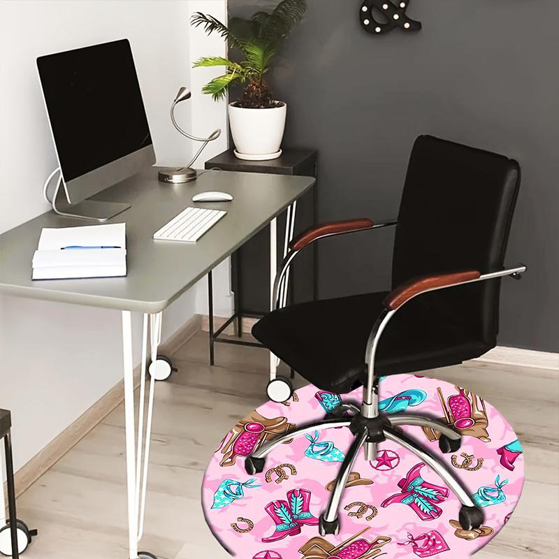 1pc Western Cow Theme Pattern Round carpet, Perfect for Decorating Chairs, Living Rooms, Or Bedrooms, for Living Room.148 80cm by 80cm
1pc Western Cow Theme Pattern Round carpet, Perfect for Decorating Chairs, Living Rooms, Or Bedrooms, for Living Room.148 80cm by 80cm