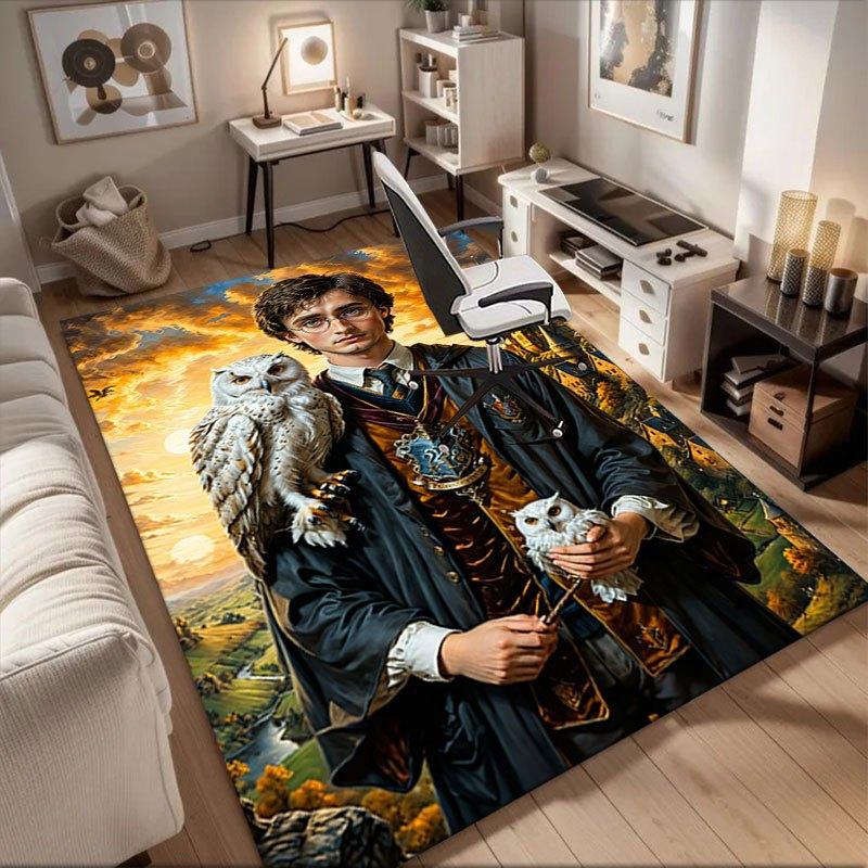Hogwarts Student Uniform with Owl - Harry Potter Inspired Costume Office Mat Home Decor Office Rugs LB97 60cm by 90cm
Hogwarts Student Uniform with Owl - Harry Potter Inspired Costume Office Mat Home Decor Office Rugs LB97 60cm by 90cm