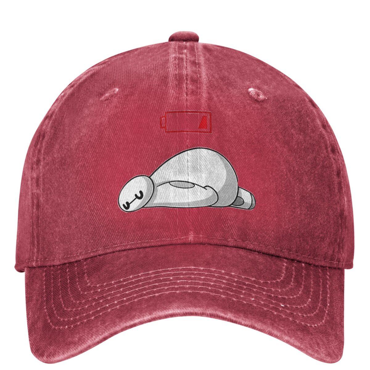 My Battery Is Running Low Big Hero Casual Baseball Cap Summer Trucker Hat Sun Visor Hunting Camping Snapback Cap One Size
My Battery Is Running Low Big Hero Casual Baseball Cap Summer Trucker Hat Sun Visor Hunting Camping Snapback Cap One Size