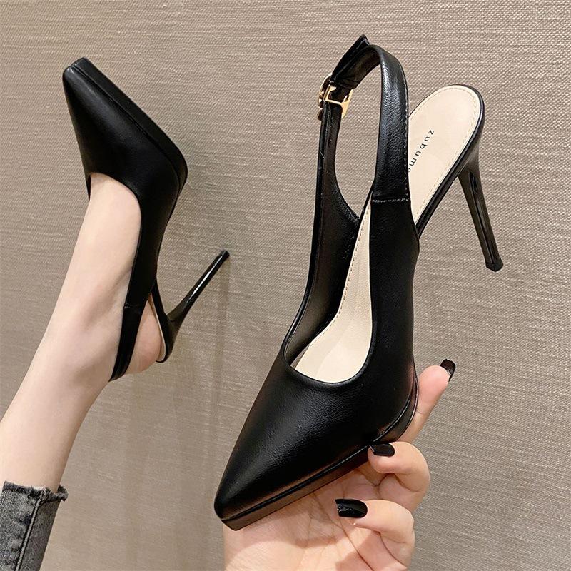 1088D bag head back empty high heels new pointed head stiletto single shoes women s Korean version simple temperament sandals 34 червоний
1088D bag head back empty high heels new pointed head stiletto single shoes women s Korean version simple temperament sandals 34 червоний