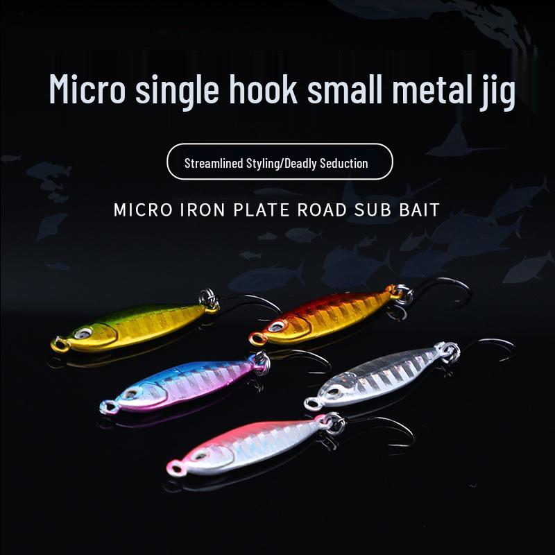 Aojin 5.5g 35mm Micro Mini Iron Lure for Shore Casting: Universal Fish Bait Bare Plate
Aojin 5.5g 35mm Micro Mini Iron Lure for Shore Casting: Universal Fish Bait Bare Plate