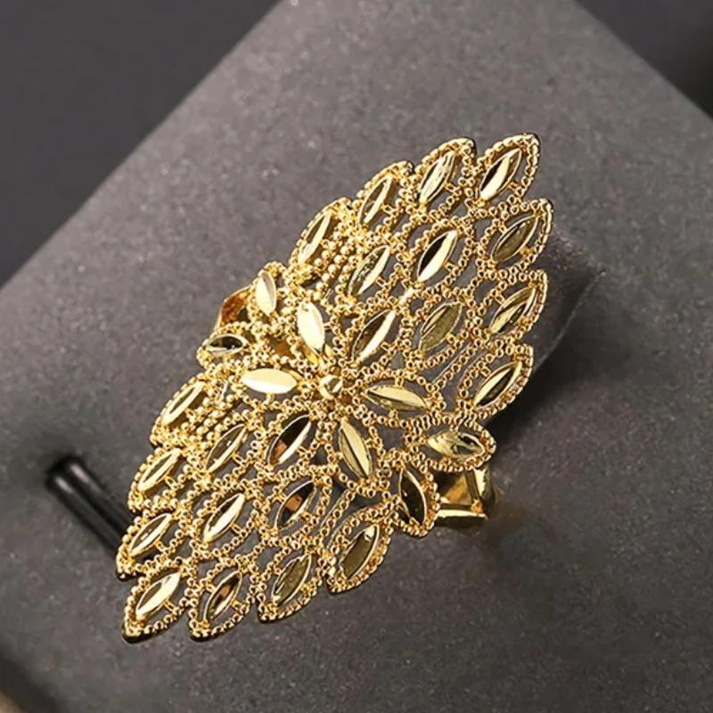 Huitan Low-key Fashion Gold Color Ring for Women Delicate Female Daily Zircon Trendy Anniversary Party Accessories Gift 9
Huitan Low-key Fashion Gold Color Ring for Women Delicate Female Daily Zircon Trendy Anniversary Party Accessories Gift 9
