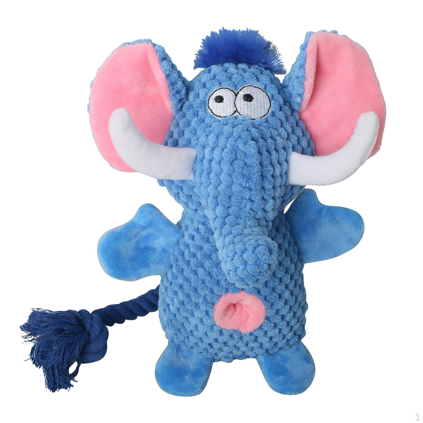 Мятая игрушка для собак, скрипучая игрушка, прочная плюшевая жевательная игрушка для собак маленьких, средних и крупных пород. синий
Мятая игрушка для собак, скрипучая игрушка, прочная плюшевая жевательная игрушка для собак маленьких, средних и крупных пород. синий