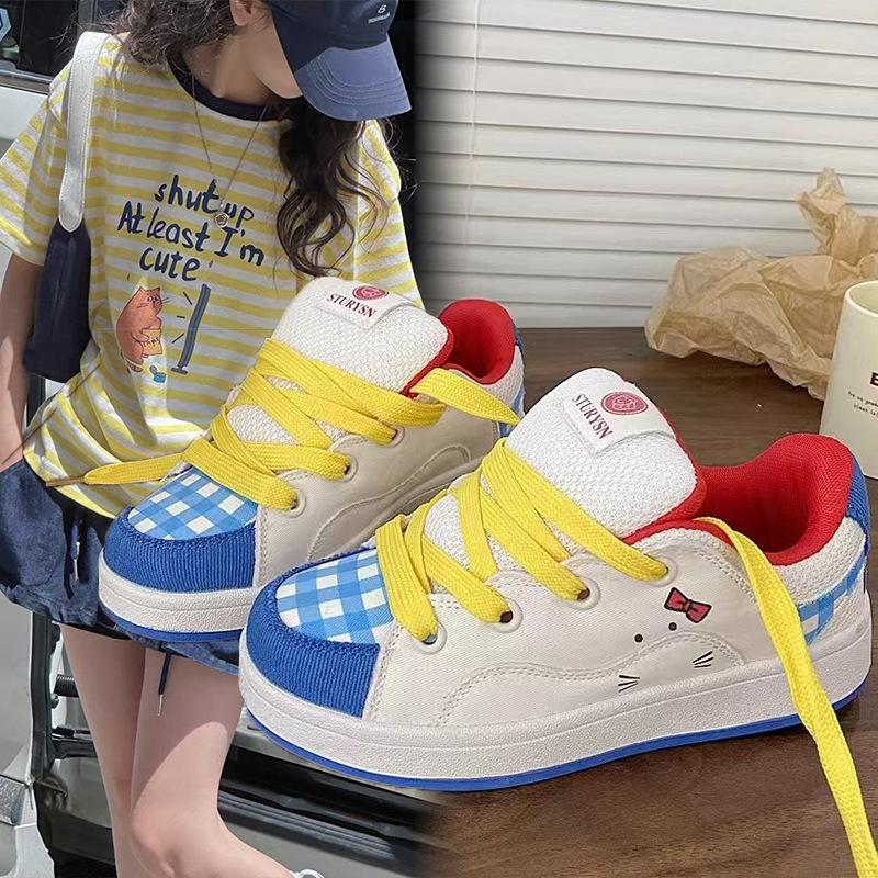 Милая девушка сердце хлеб туфли женские 2025 весна новая студенческая универсальная обувь на платформе оригинальная нишевая цветовая гамма ins тренд 31 жёлтый
Милая девушка сердце хлеб туфли женские 2025 весна новая студенческая универсальная обувь на платформе оригинальная нишевая цветовая гамма ins тренд 31 жёлтый