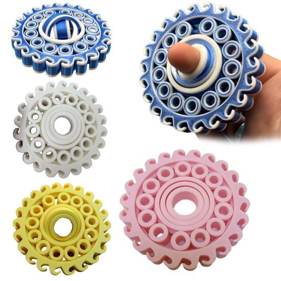 Wave Fidget Spinner Toy Stress Anxiety Relief Kids Teens Adults 3D Printed Fingertip Gyroscope Portable Travel Sensory Spinning Toy жовтий
Wave Fidget Spinner Toy Stress Anxiety Relief Kids Teens Adults 3D Printed Fingertip Gyroscope Portable Travel Sensory Spinning Toy жовтий