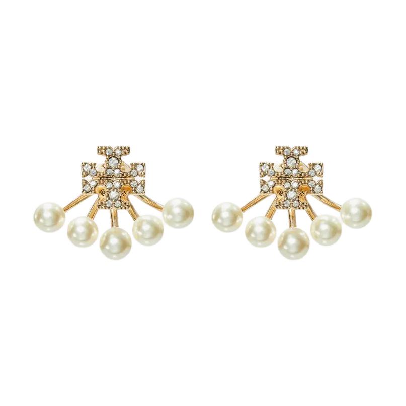 Tory Burch Inlaid Design Brass Earrings Unisex earrings Gold 163695-782 F,Gold
Tory Burch Inlaid Design Brass Earrings Unisex earrings Gold 163695-782 F,Gold