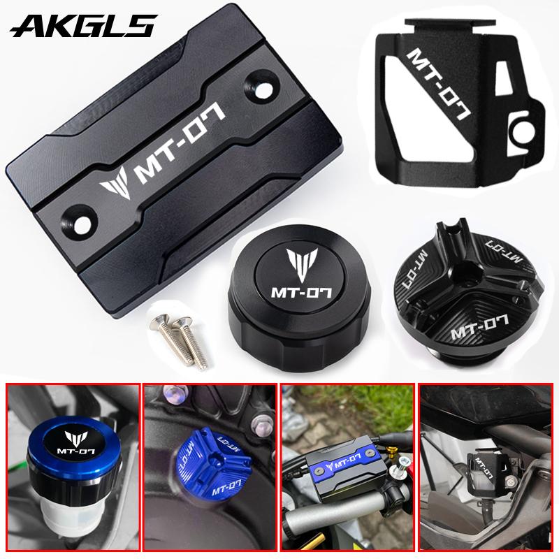 Для Yamaha MT07 MT 07 FZ07 2014-2023 2022 Аксессуары Передний и задний тормоз Крышка топливного бака Масляная крышка Защитная оболочка
Для Yamaha MT07 MT 07 FZ07 2014-2023 2022 Аксессуары Передний и задний тормоз Крышка топливного бака Масляная крышка Защитная оболочка