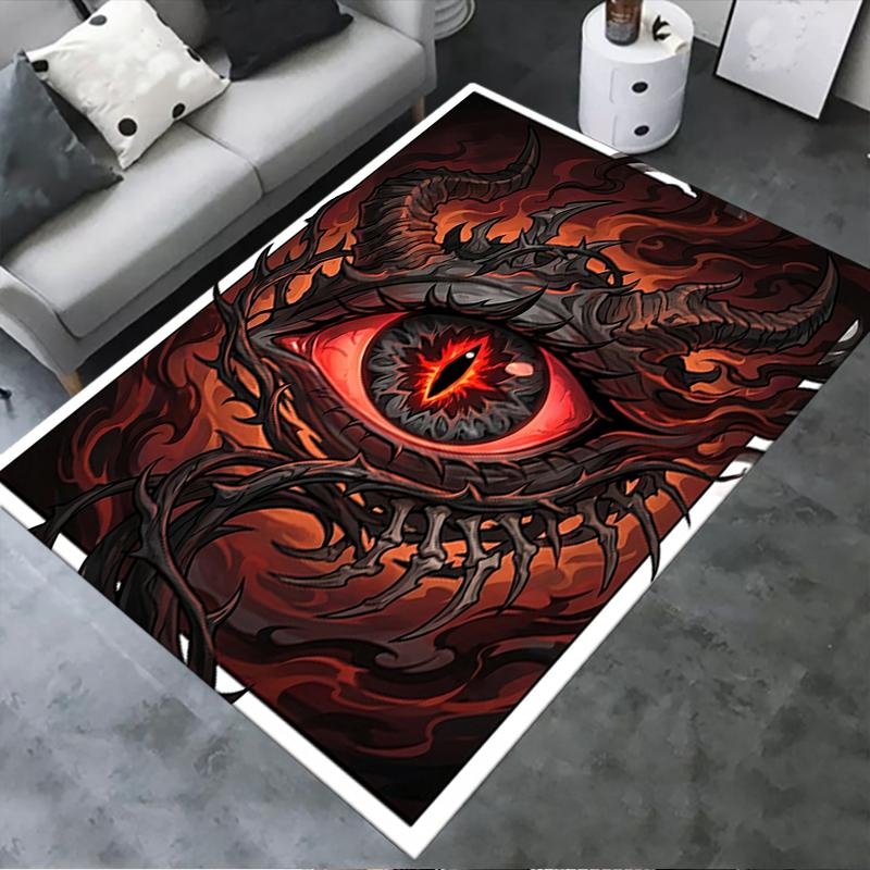 2025 New The Demon s Eye Carpet Rug for Living Room Bedroom Home Sofa Decoration,Kids play Non-slip Floor Mat95 40x60cm( 15x23in )
2025 New The Demon s Eye Carpet Rug for Living Room Bedroom Home Sofa Decoration,Kids play Non-slip Floor Mat95 40x60cm( 15x23in )