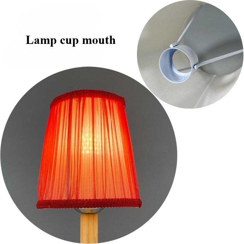 E14/E27/Clamp Fabric Lamp Shade Lighting Accessories for Home Office Decor Hotel Bedroom Bedside Floor Lamp Shell Cover
E14/E27/Clamp Fabric Lamp Shade Lighting Accessories for Home Office Decor Hotel Bedroom Bedside Floor Lamp Shell Cover