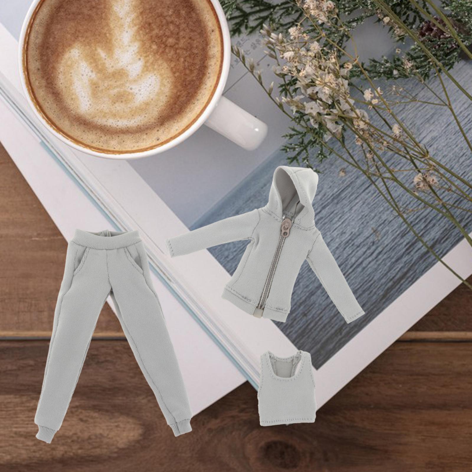 3Pcs 1/12 Scale Women Figure Hoodie Pants and Vest for 6 inch Action Figures серый
3Pcs 1/12 Scale Women Figure Hoodie Pants and Vest for 6 inch Action Figures серый