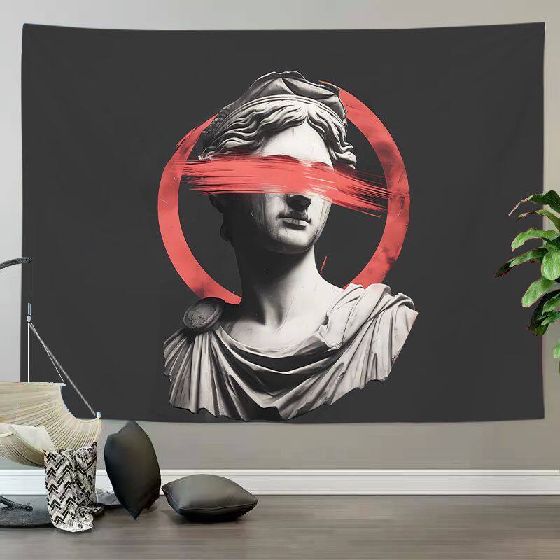 Personalized David Tapestry Premium AmericanStyle Decorative Wall Hanging for Bar Background Customization Available 74x94cm(29x37in)
Personalized David Tapestry Premium AmericanStyle Decorative Wall Hanging for Bar Background Customization Available 74x94cm(29x37in)