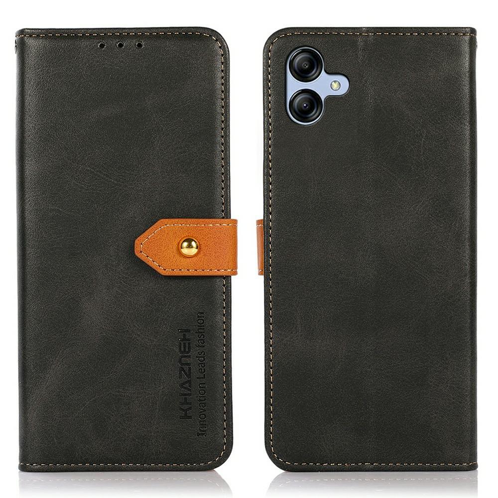 KHAZNEH Для Samsung Galaxy A07 Кошелек Чехол для телефона Подставка Кожаная откидная крышка Black
KHAZNEH Для Samsung Galaxy A07 Кошелек Чехол для телефона Подставка Кожаная откидная крышка Black