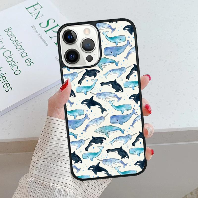 Orcas Whale Phone Case cover For iPhone 17 Air 15 16 16e 14 13 Pro Max Coque 12 11 Pro Max For Apple PLUS fundas iPhone 11pro max
Orcas Whale Phone Case cover For iPhone 17 Air 15 16 16e 14 13 Pro Max Coque 12 11 Pro Max For Apple PLUS fundas iPhone 11pro max