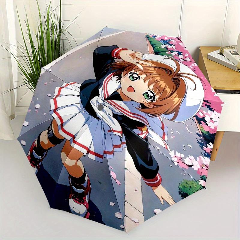 1pc Anime Character with Cherry Blossoms Umbrella with Plastic Handle,Suitable for All Seasons Home Travel Outdoor UmbrellaM938
1pc Anime Character with Cherry Blossoms Umbrella with Plastic Handle,Suitable for All Seasons Home Travel Outdoor UmbrellaM938