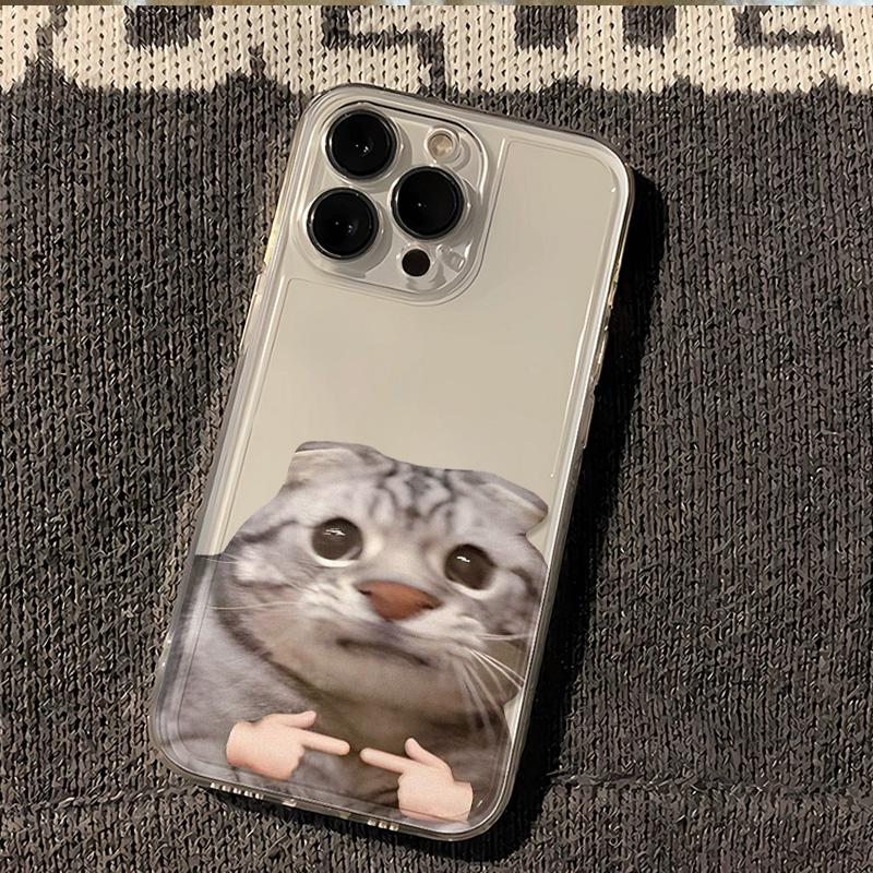 Mischievous Cat Soft Phone Case For IPhone 17 16 15 14 13 12 11 Pro Max 7 8 16e Transparent Silicone Soft Cover Case iphone 11
Mischievous Cat Soft Phone Case For IPhone 17 16 15 14 13 12 11 Pro Max 7 8 16e Transparent Silicone Soft Cover Case iphone 11