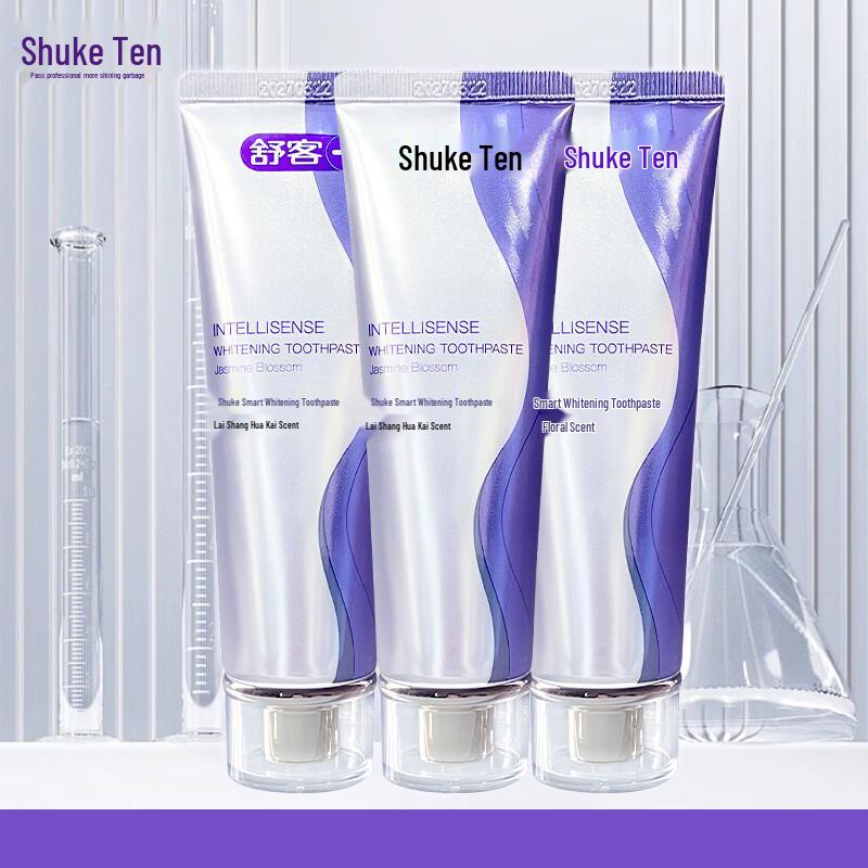 Shuke Whitening Toothpaste - Jasmine Bloom (3-Pack)
Shuke Whitening Toothpaste - Jasmine Bloom (3-Pack)
